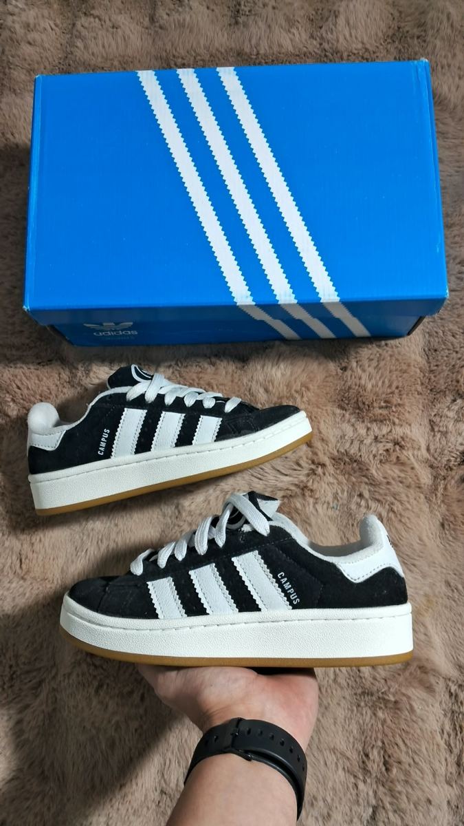 Adidas Campus 00s Negro / Blanco