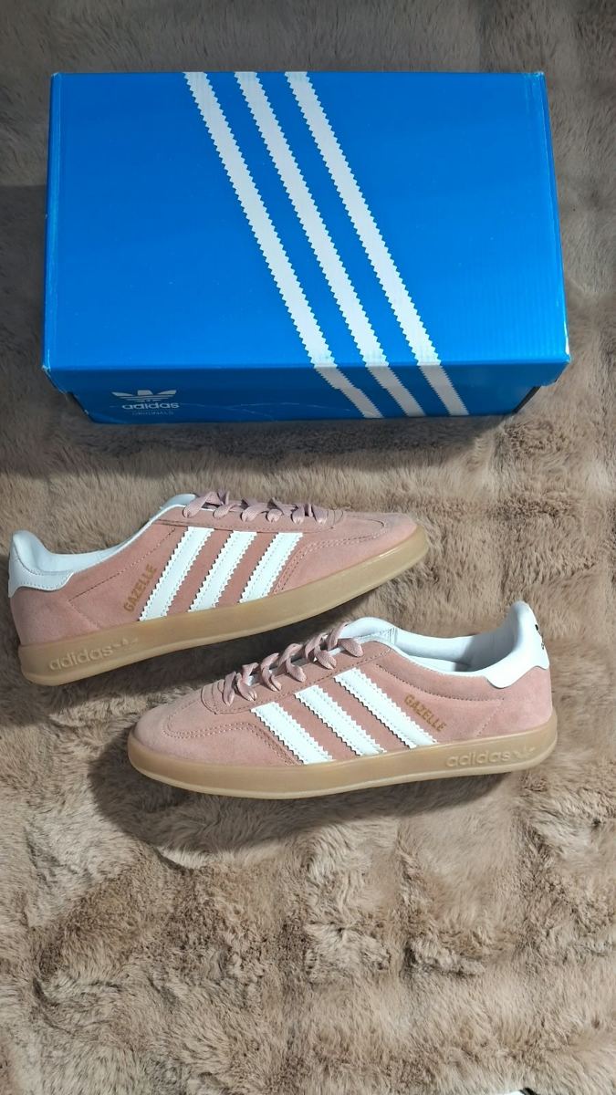 Adidas Gazelle Rosa / Blanco