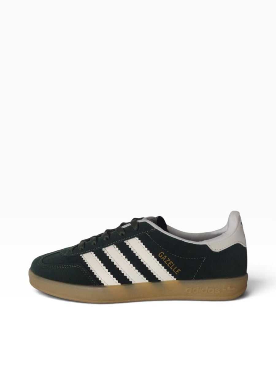 Adidas Gazelle Verde / Blanco
