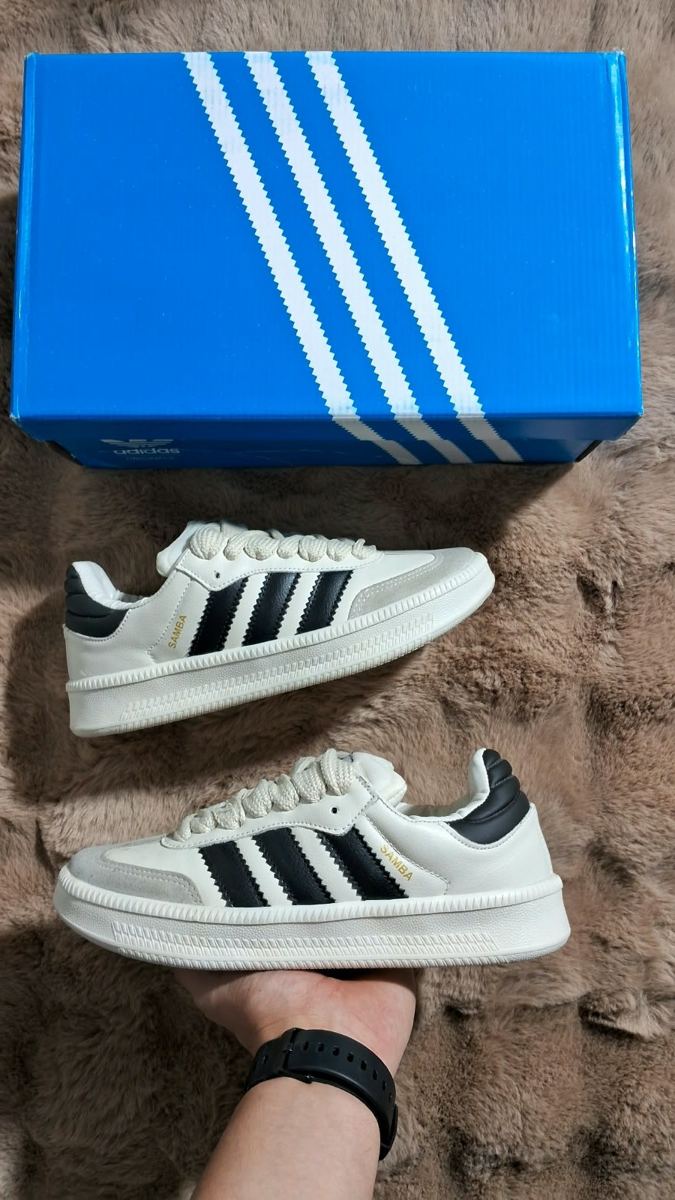 Adidas Samba XLG Crema / Negro