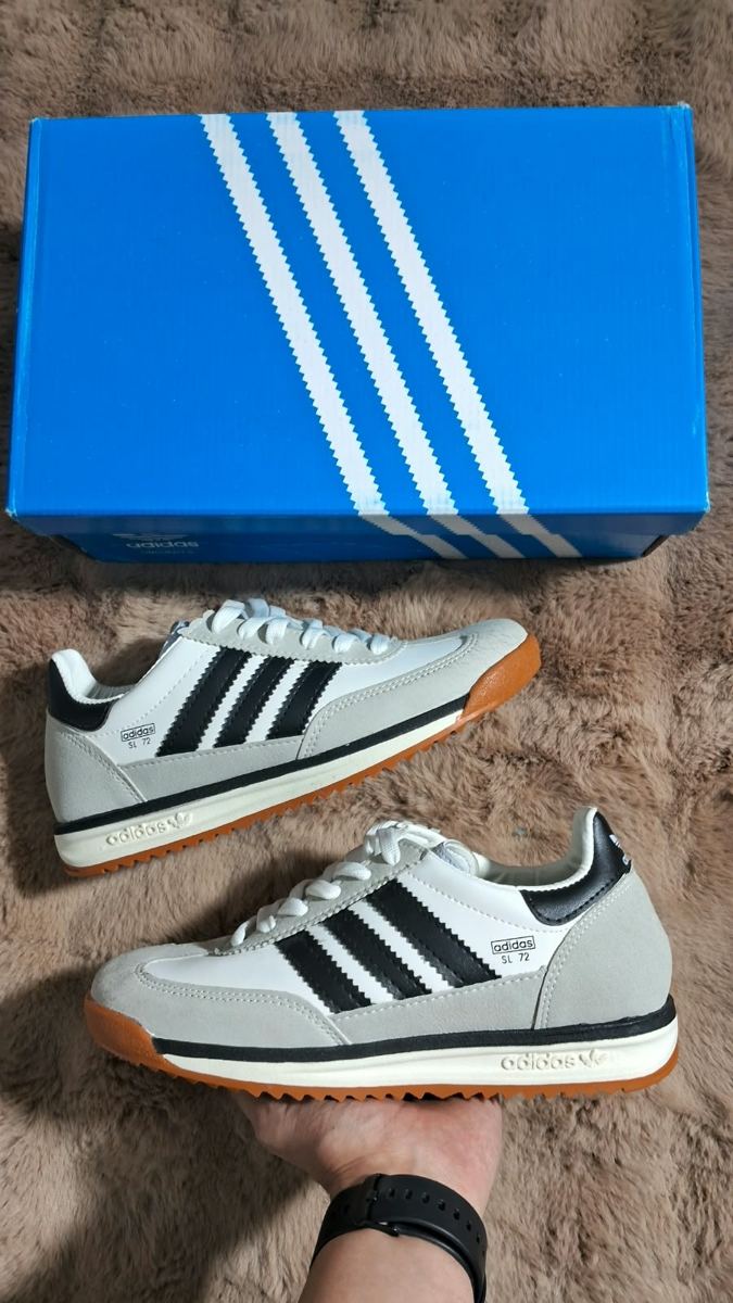 Adidas SL 72 Blanco / Negro