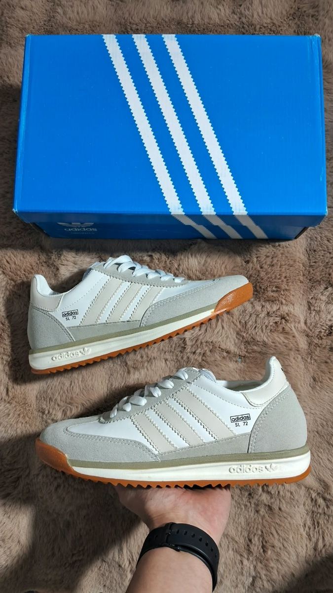 Adidas SL 72 Blanco