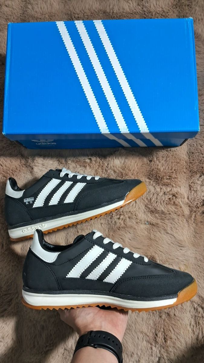 Adidas SL 72 Negro / Blanco