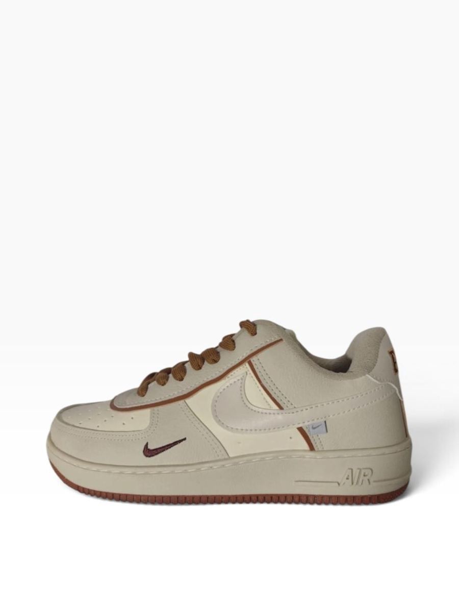 Air Force 1 Detalle Color Marrón