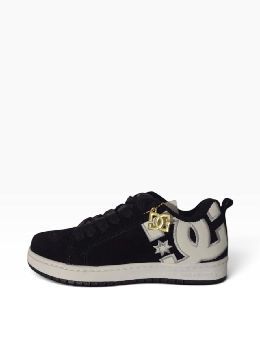 DC Court Graffik Negro / Blanco