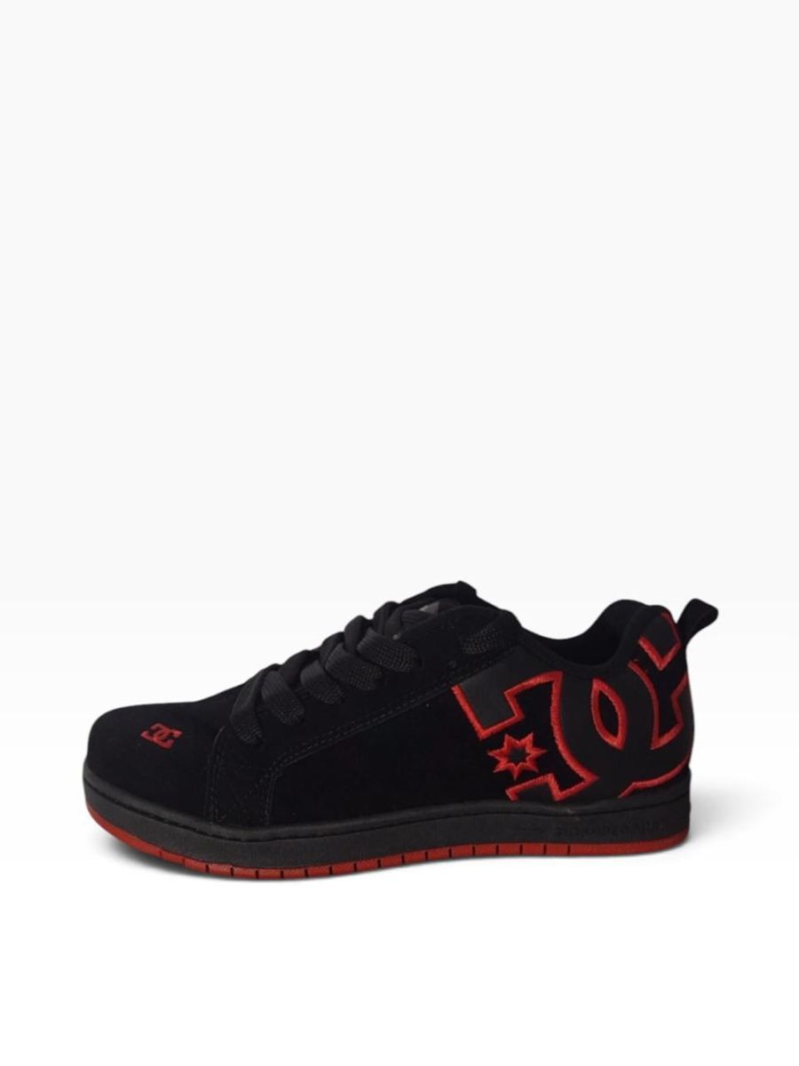 DC Court Graffik Negro / Rojo