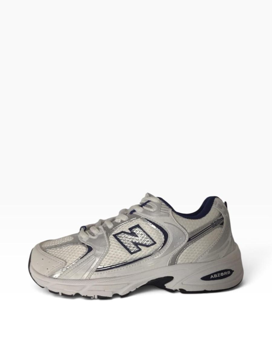 New Balance 530 Blanco / Azul