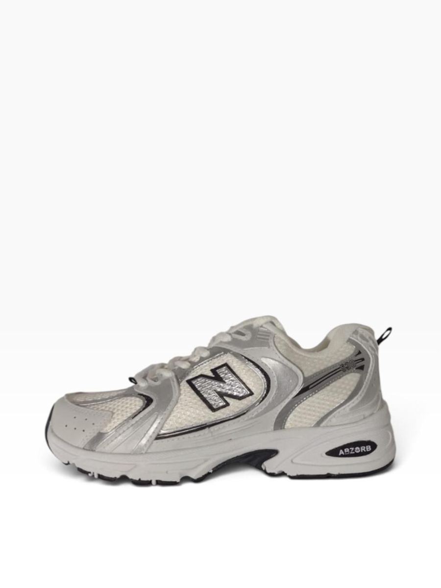 New Balance 530 Blanco / Negro