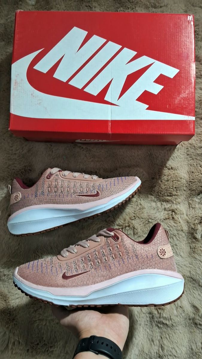 Nike Infinity Run Rosa