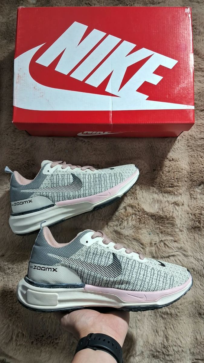 Nike ZoomX Gris / Blanco