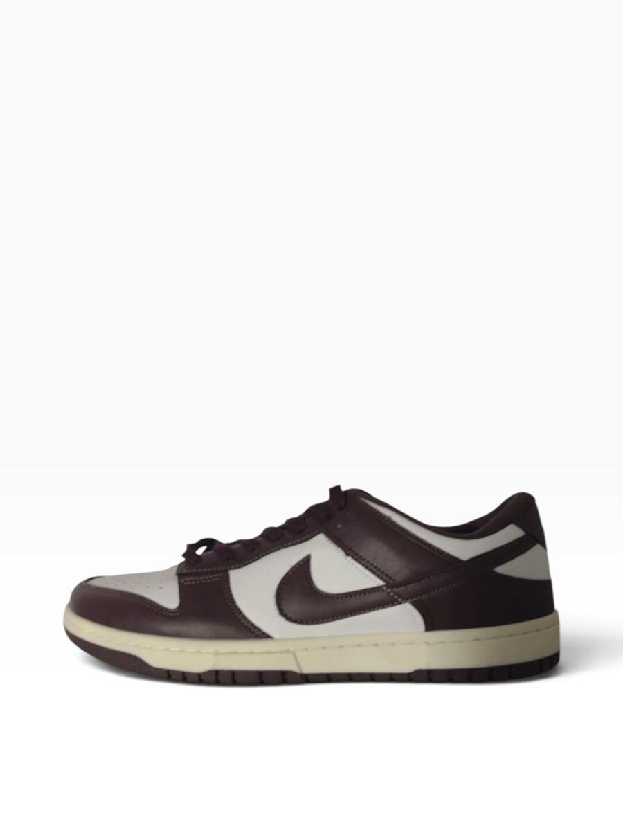 SB Dunk Low Blanco / Marrón
