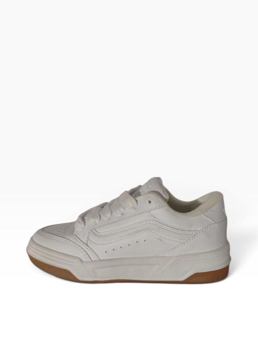 Vans Hyland Blanco Suela Caramelo