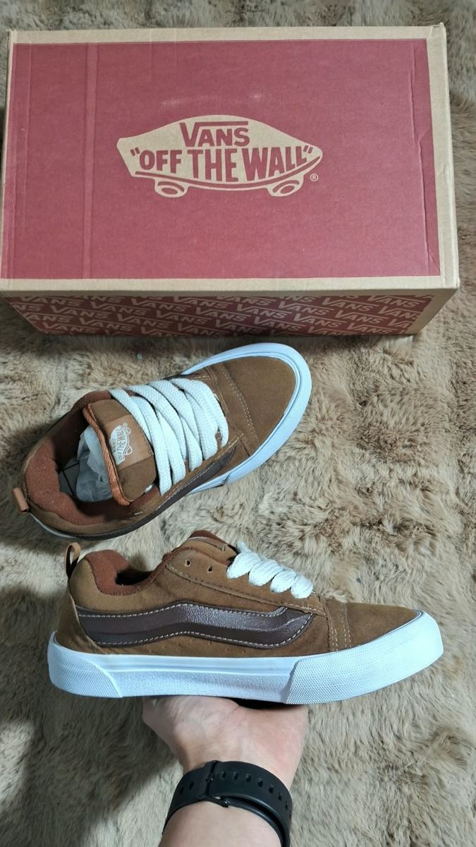 Vans Knu Skool Marrón
