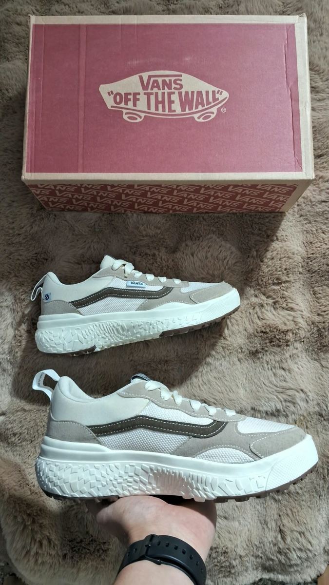 Vans UltraRange Beige / Blanco