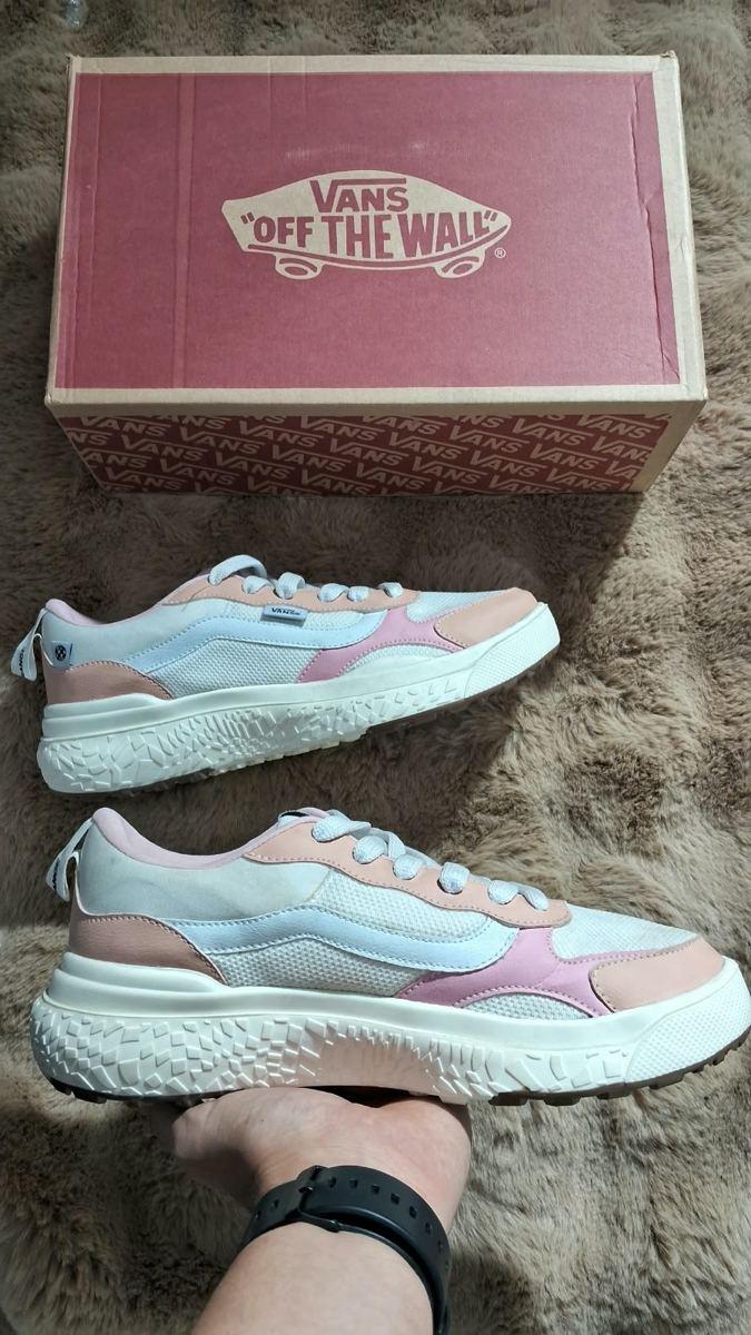 Vans UltraRange Rosa / Blanco