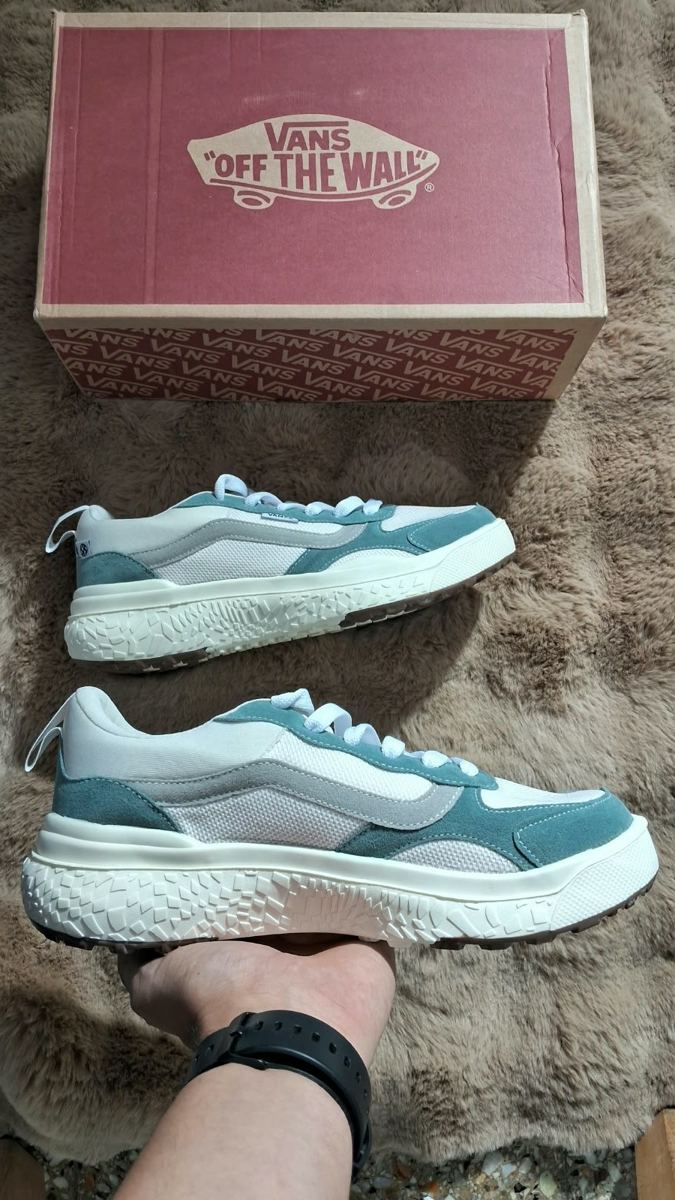 Vans UltraRange Verde Agua / Blanco